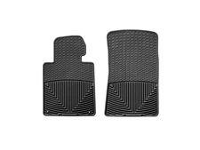 WeatherTech All-Weather Floor Mats for W24 - 1st Row Black