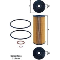 Knecht Ox 137D1 S ÖLfilter FüR Mercedes Benz Neoplan Setra Sk Mk O 404 Ng