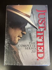 Justified: the Complete Series Blu-ray 