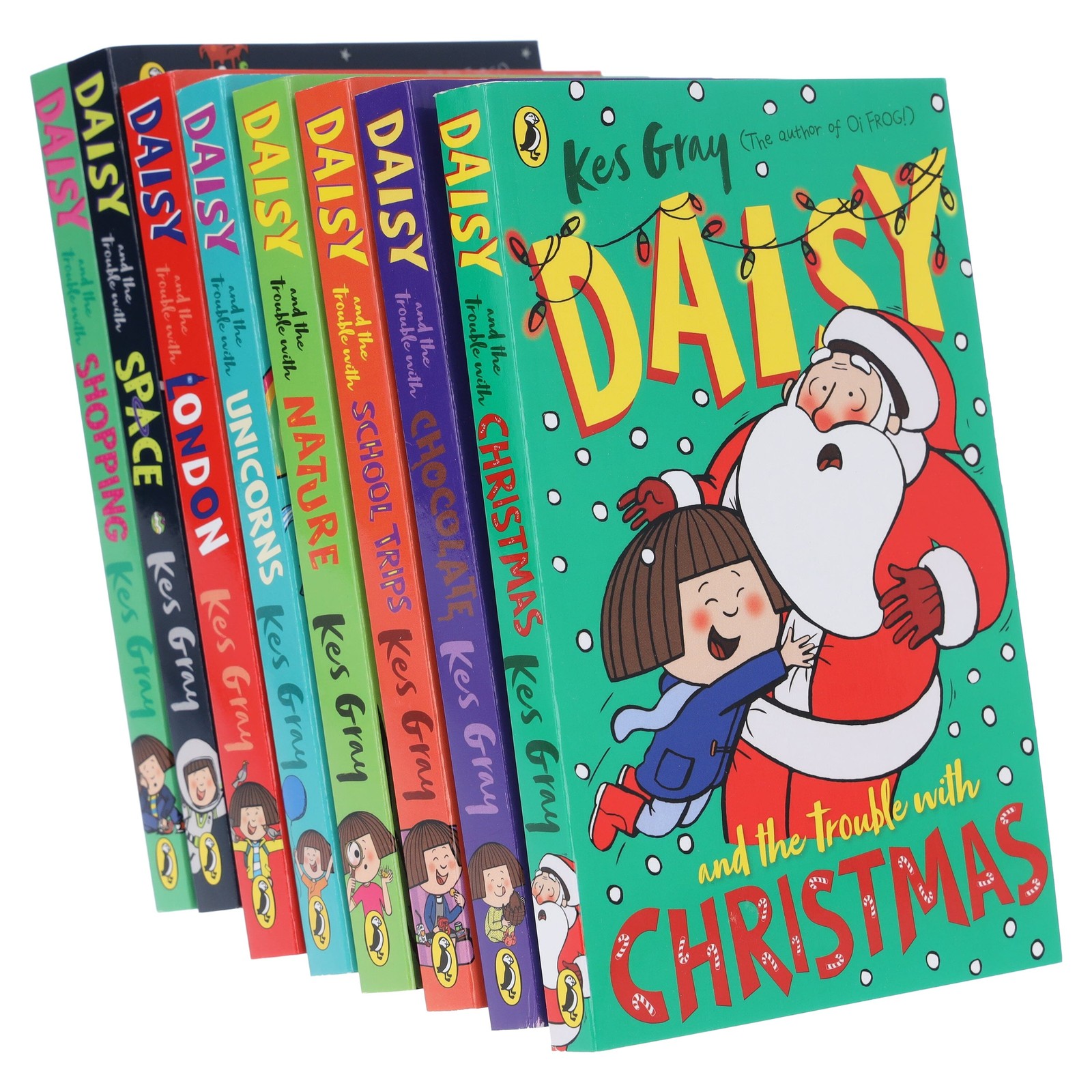 Daisy And Trouble 10 Books Collection Set by Kes Gray (Chocolate,School T | TODO - Image 7