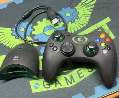 Logitech Wireless Microsoft Original Xbox Precision Controller Complete G-X3B12