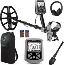 Metal Detector for Adults,12  IP68 Waterproof Search Coil with High Accuracy ...