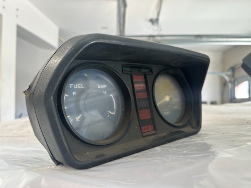1980-1983 Honda Civic SB Hatchback OEM Instrument Cluster / Speedometer, 2nd Gen