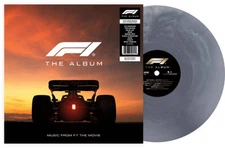 Various - F1 The Album (Original Soundtrack) [Indie-Exclusive Silver Smoke Vinyl