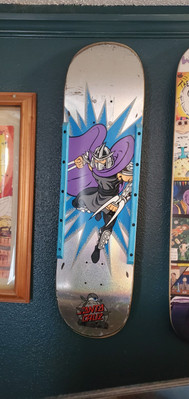 Shipping FixedRARE Santa Cruz TMNT Shredder Deck 8.0 | eBay