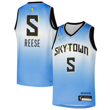 NIKE Chicago Sky Angel Reese #5 Jersey Rebel Edition Youth Size Medium 10/12
