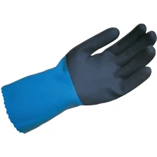 Spontex Bench-Mark XL Neoprene Latex Rubber Glove 33004 Pack of 12 Spontex