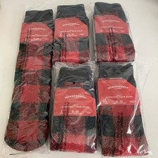 Wondershop Men  s Super Soft Crew Socks Size 6-12 Pack Of 5
