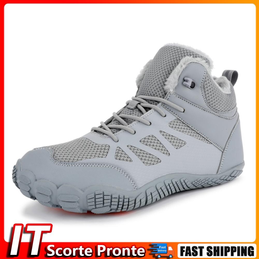 KEEN Scarponi da trekking da donna e uomo Scarponi da neve invernali impermeabili Sti