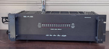 SAE MK 2200 Scientific Audio Electronics Stereo Power Amplifier EXCELLENT COND.