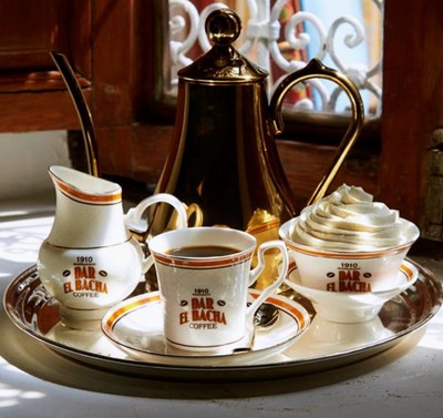 famous! BACHA COFFEE Arabica Coffee Beans 100% Birthday Wish 12g