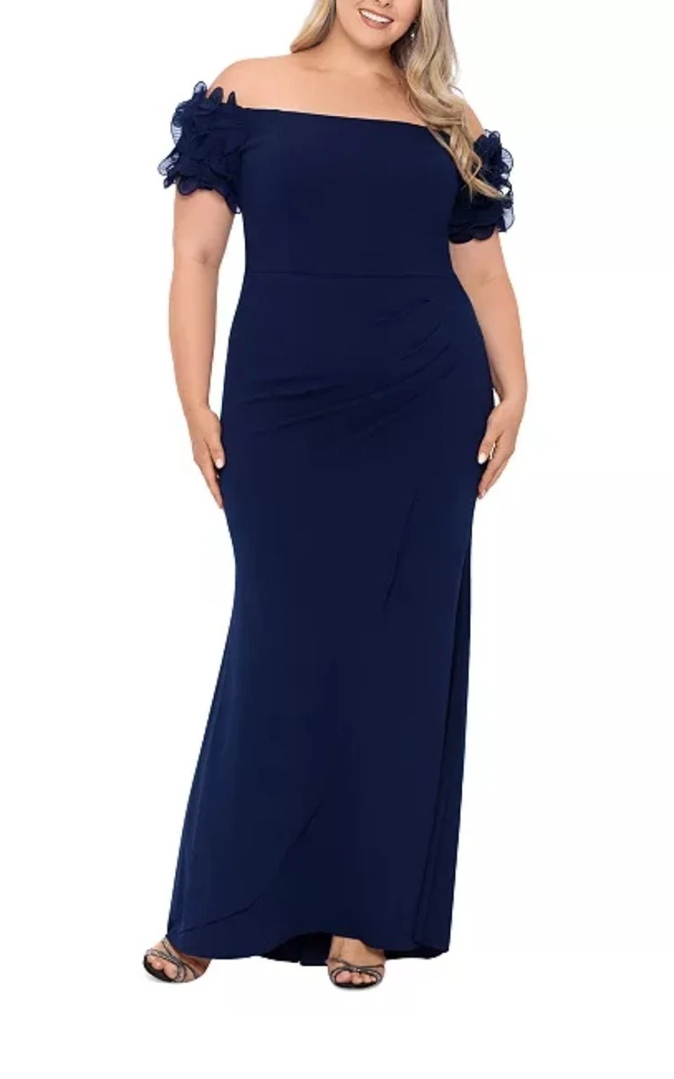 Xscape Fit & Flare Dresses for Women for sale | eBay