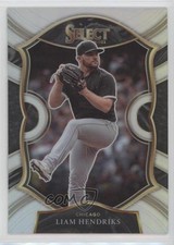 2021 Panini Select Concourse Holo Prizm Liam Hendriks #16 0jx4
