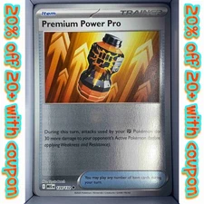 Premium Power Pro 124/132 Reverse Holo Mega Evolution English 2025