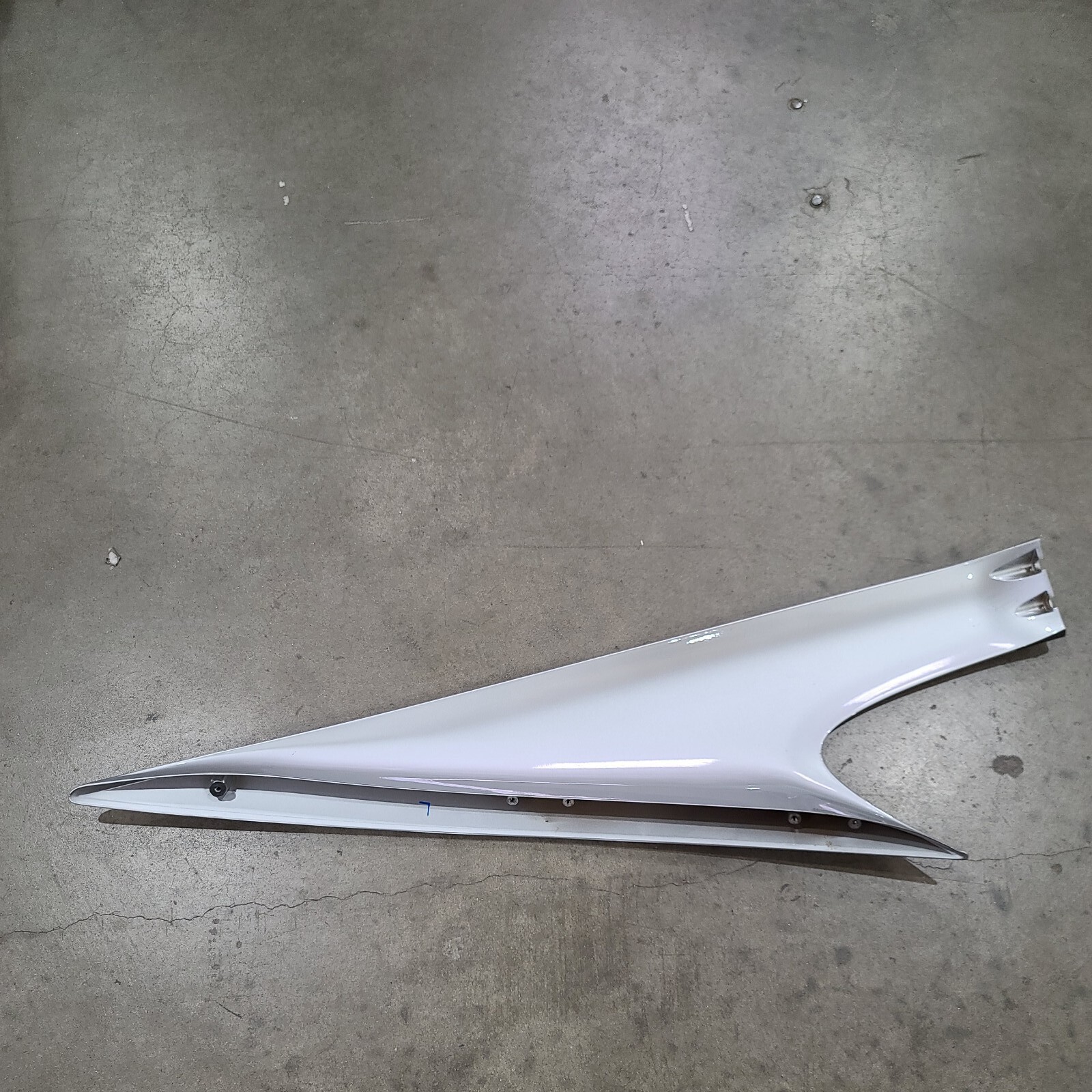 Ferrari 599 Rear Left Upper Quarter panel Silver P/N 69352111