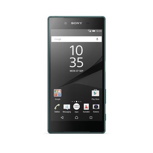 Sony Xperia Z5 Smartphone 5,2 Zoll 32 GB Android grün "sehr gut"