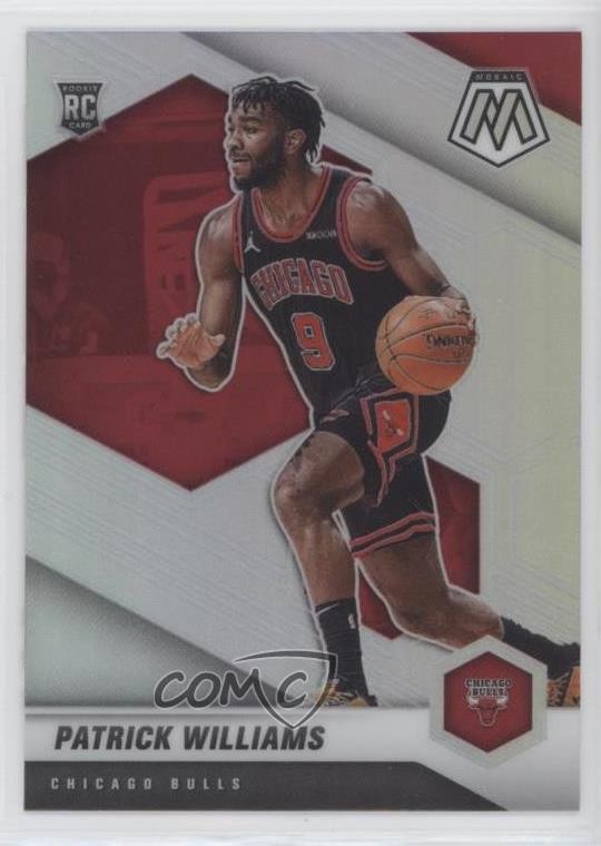 2020-21 Panini Mosaic Rookie Silver Prizm Patrick Williams #206 0sd2