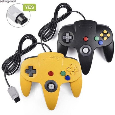 Upgrade ]Joystick Wired N64 Controller Gamepad for N64 Console System Games