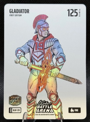 Bo Jackson Battle Arena Gladiator - Roman Anthony Fire Blizzard BLBF-351