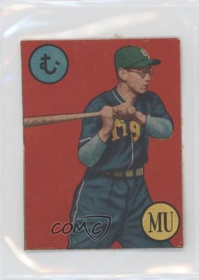 1949 Team Emblem Karuta JK2 Kaoru Betto (Picture Card) #MU 0ol0