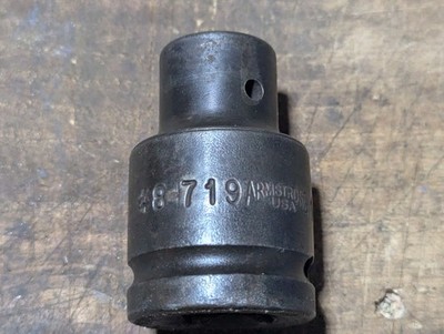Armstrong 48-719 6 Point 14MM Impact Socket 3/4'' Drive USA
