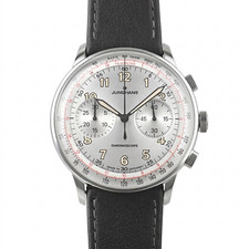 Junghans Meister Telemeter Chronograph 027/3380.02 Excellent Condition Serviced