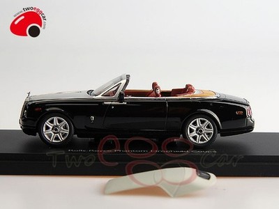 KYOSHO 1/43 ROLLS-ROYCE DROPHEAD COUPE BLACK 05532BKU | eBay