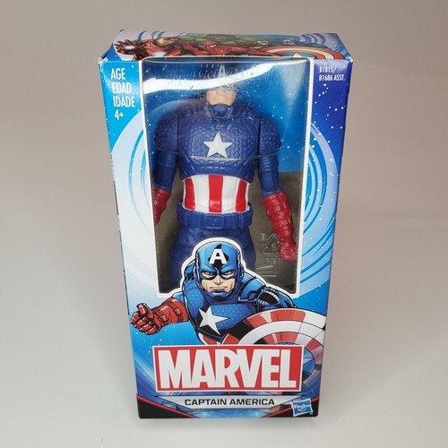 NEW Captain America Marvel Comics Action Figure 6" Hasbro Loot Crate