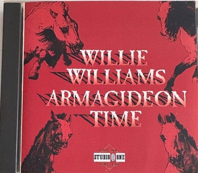 WILLIE WILLIAMS - Armagideon Time CD 1992 Heartbeat Exc Cond!