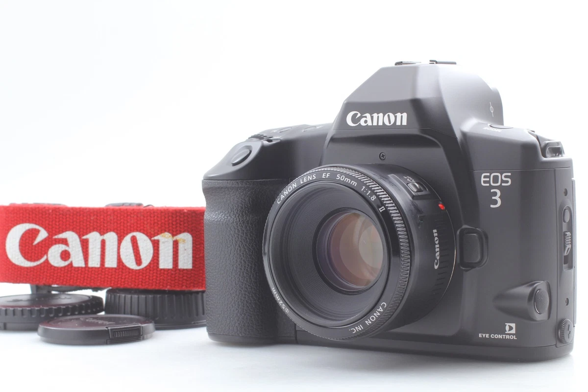 Canon Eos 3 for sale - eBay