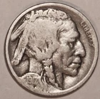 1917-D Buffalo Nickel - Very Good - #3787E