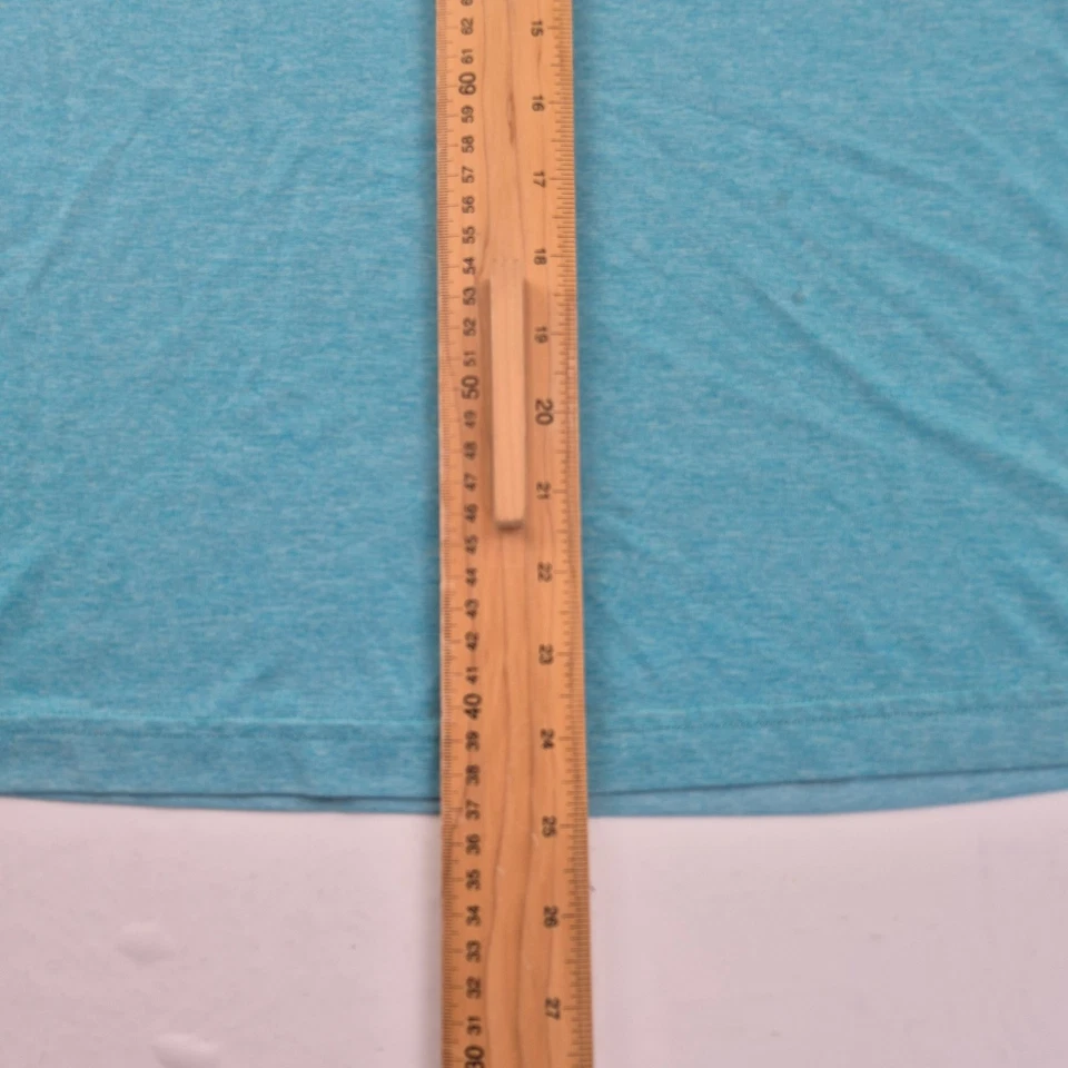 Camiseta JACK WOLFSKIN 10 12 Azul Mujer Cuello en V Manga Corta Foto 2 de 4