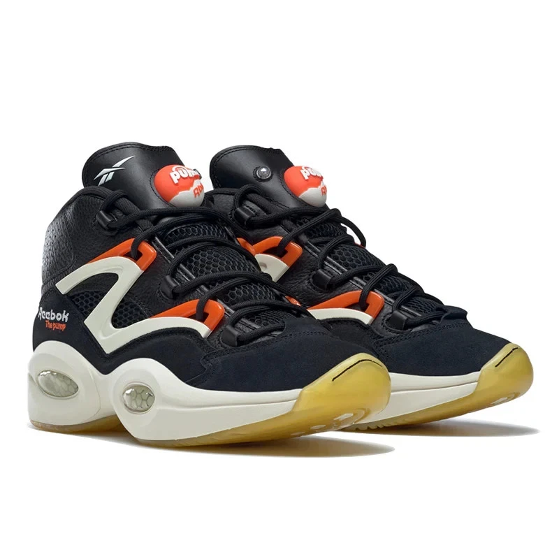 Mens Sz 8.5 Reebok Question 'Pump Omni Lite' Basketball Sneakers H06496 The Pump