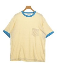 UNUSED T-shirts/Cut & Sewns BeigexBlue 2(Approx. M) 2200624113010