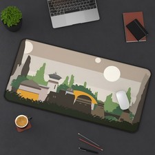 Star Wars Desk Mat  Batuu Desk Mat  Star Wars Mouse Pad