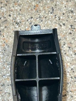 SAR 9 Grip Parts. Backstrap and Side Panels Large Black | eBay