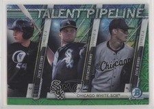 2017 Bowman Mega Box Green Refractor /99 Zack Collins Spencer Adams Burdi 0c6