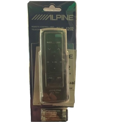 Alpine RUE-4202 Detached Remote Control Unit for Car Audio/Video System