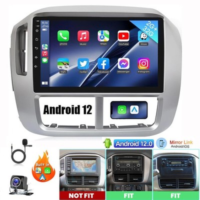9'' For Honda Pilot 2006 2007 2008 Car Stereo Apple CarPlay Android 12 Radio GPS