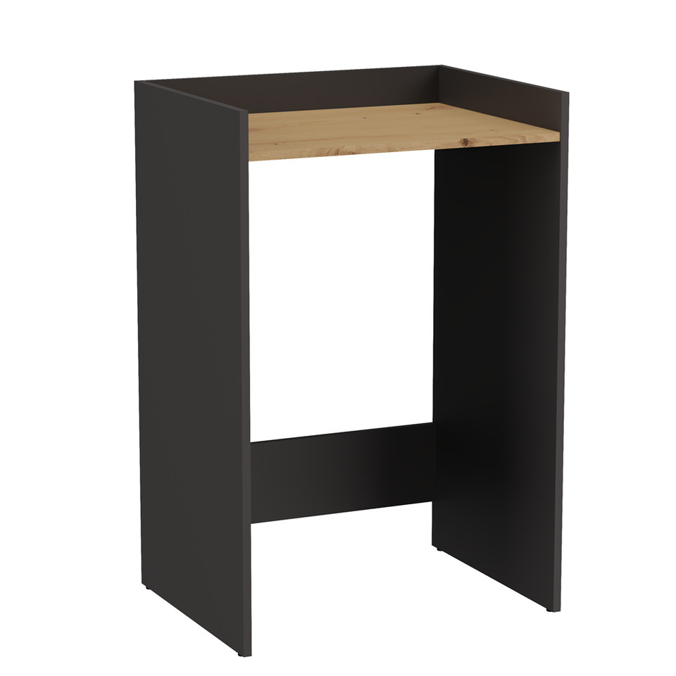 Meuble lave-linge Pola NP ANTHRACITE ARTISAN