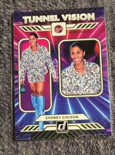 2025 Donruss WNBA - Tunnel Vision Press Proof #11 Sydney Colson