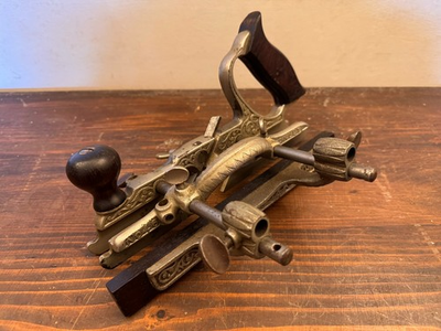 #ad Stanley No. 46 Combination Plough Plane Scarce Old USA Woodwork Tool EUR 195.00