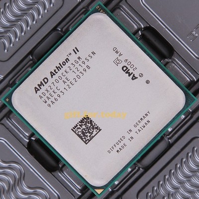 Original   Athlon II X2 270 3.4 GHz Dual-Core (ADX270OCK23GM) Processor CPU *pt