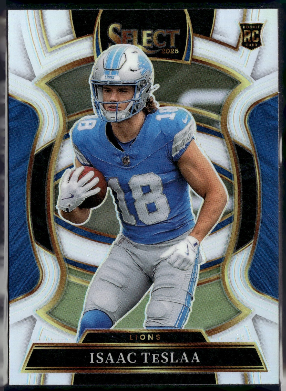 2025 Panini Select #70 Isaac TeSlaa Silver Prizm