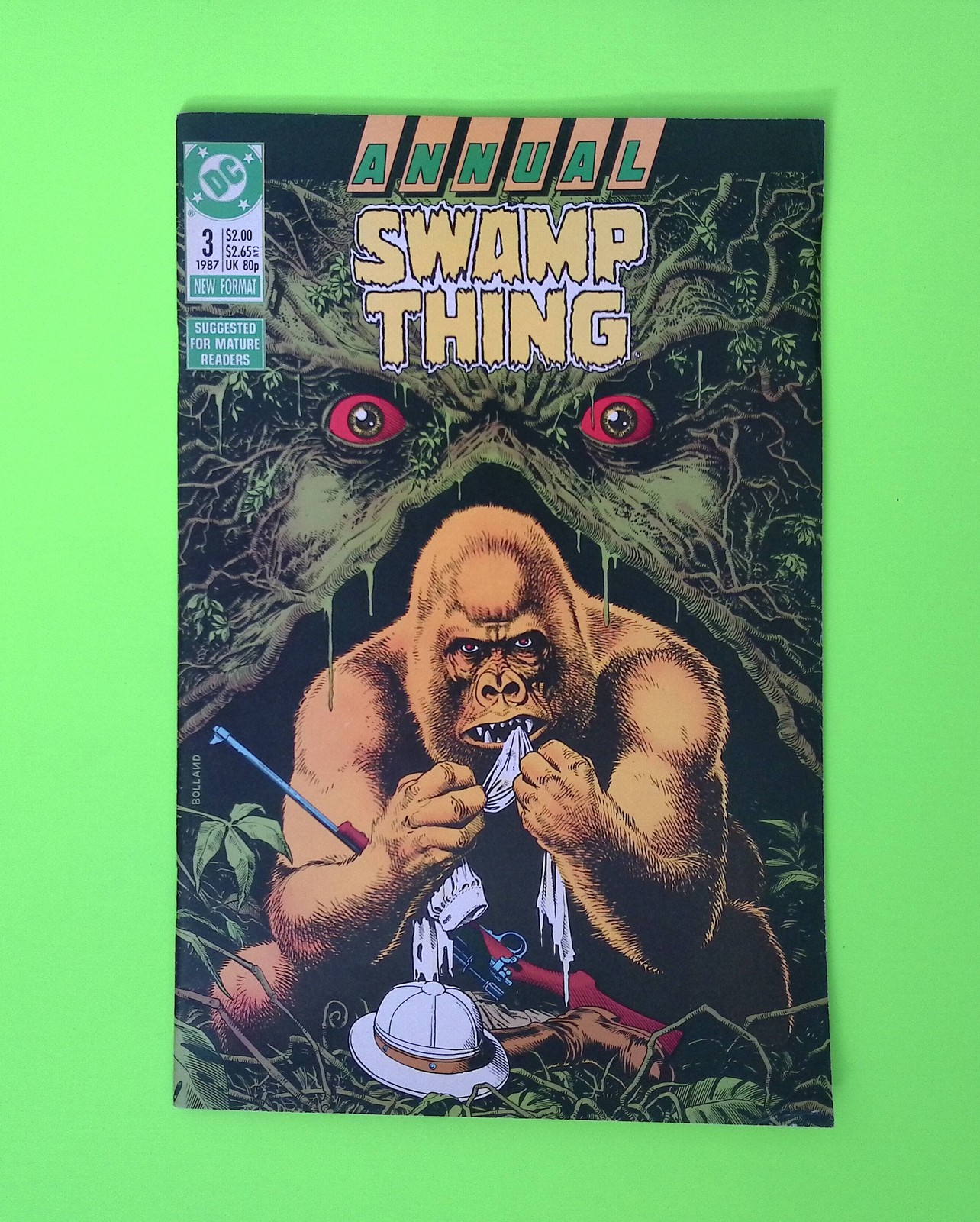 Swamp Thing Annual #3 Vol. 2 1986 DC Comics Annual Higher Grade B127-203