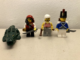 Lego Retired 70411 Pirates Treasure Island - Incomplete with Manual, No Box