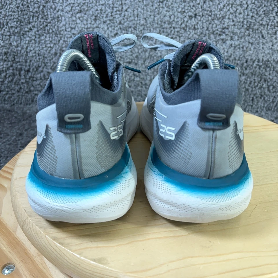 Zapato para correr Asics Gel Nimbus 25 para mujer talla 8 de caña baja para gimnasio entrenamiento Foto 4 de 4