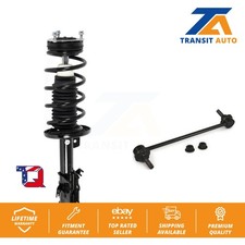 Front Left Complete Shock Assembly And TQ Link Kit For 2011-2019 Ford Fiesta