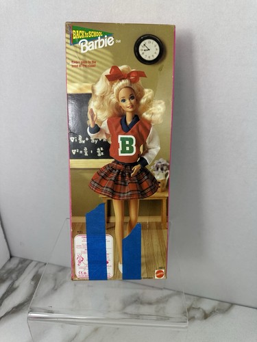 Mattel 1992 Back To School Barbie Special Edition Cheerleader Vintage Used - Picture 6 of 10