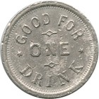 Reno, Nevada NV The Tavern Rare Good For One Drink Variety Trade Token — photo 2
